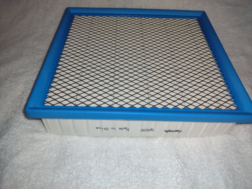 EPAuto Replacement Panel Air Filter GP075 CA10755