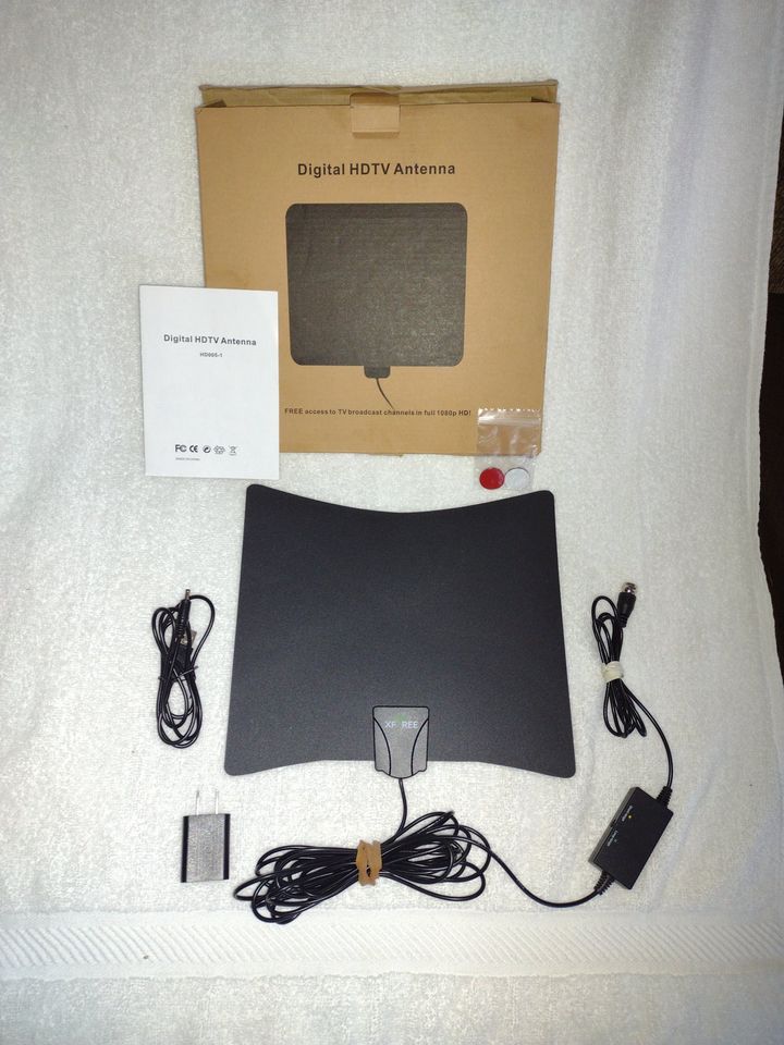 Digital HDTV Antenna Model: HD005-1