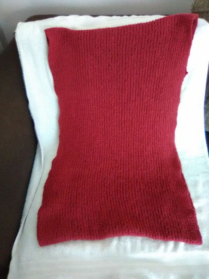 Women's Infinity/Circular Scarf Burgundy