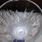 12" Crystal Glass Flower Vase by Jasvic