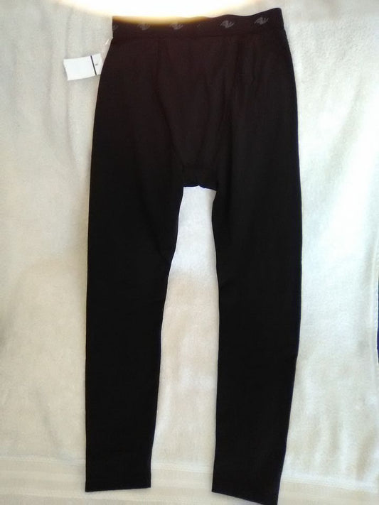 Boys Athletic Works Active Leggings Black Size M (10-12)