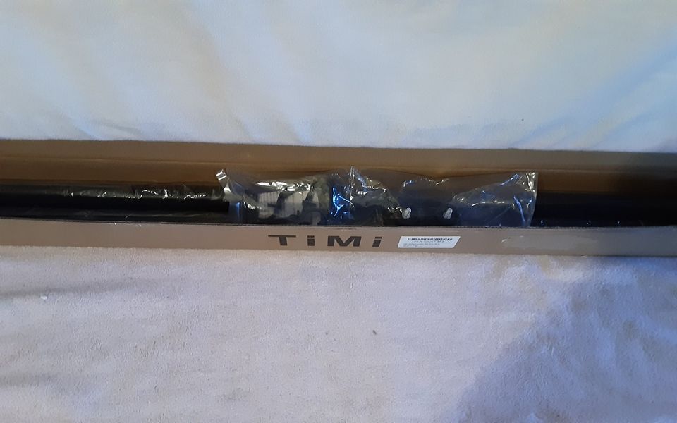 Timi Oval Window Curtain Rod Expands from 84" to 120"