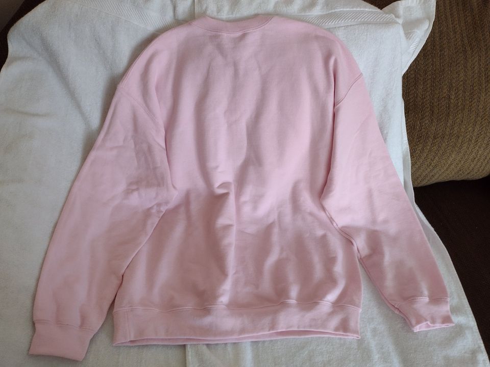 Gildan Heavy Blend Sweatshirt Pink Size L