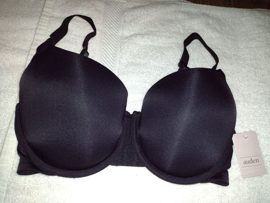 Lightly Lined T-Shirt Bra by Auden Size 34DDD