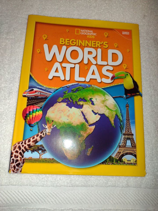 Kids National Geographic Beginner's World Atlas