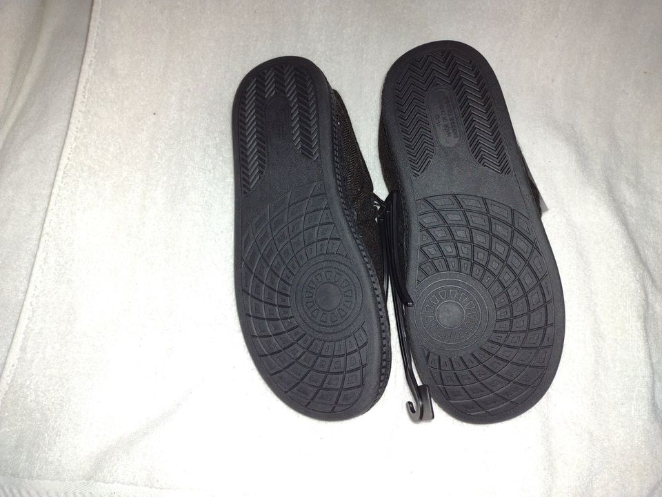 Men's Jack Slippers by George Dark Gray Size 11/12