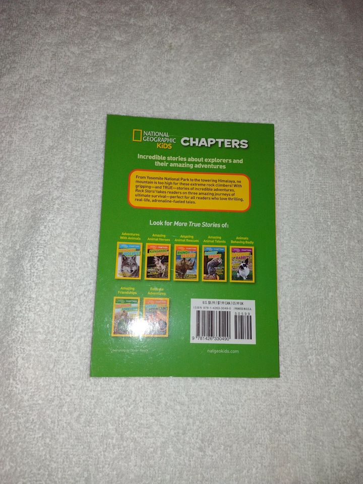 National Geographic Kids Spanish Pre-Reader