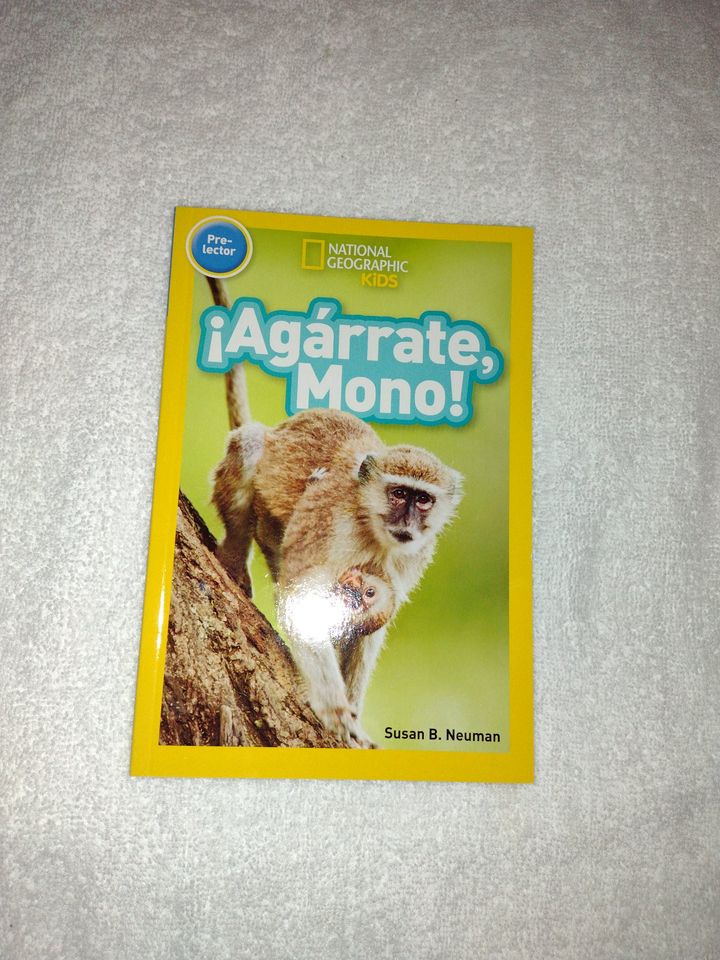 National Geographic Kids Spanish Pre-Reader