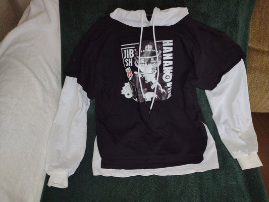 Hanako Kun Pullover Hoodie Size M