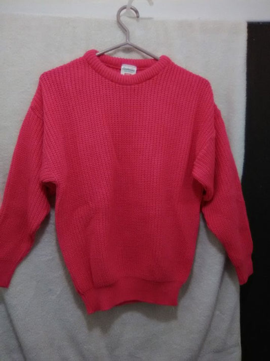 Women's Acrylic Pullover Sweater Made in England OS