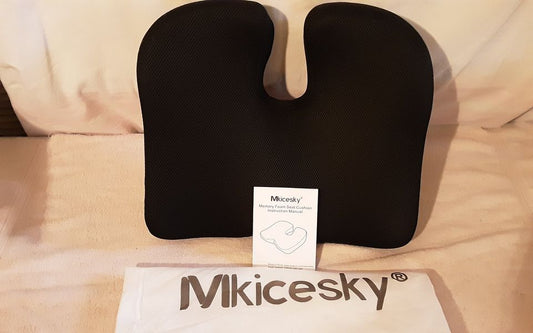 Mkicesky memory foam seat cushion