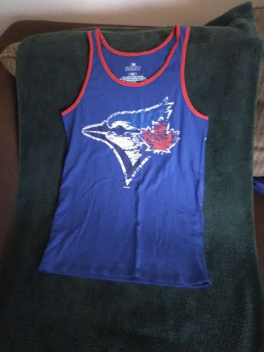 Men's Blue Jay Tank Top Size S