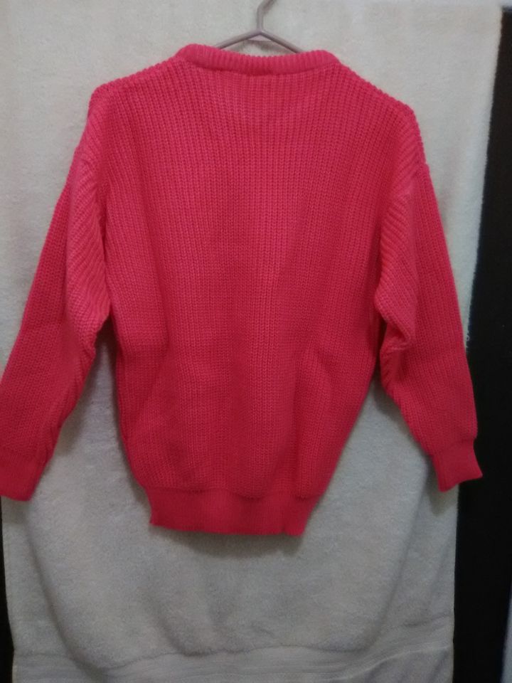 Women's Acrylic Pullover Sweater Made in England OS