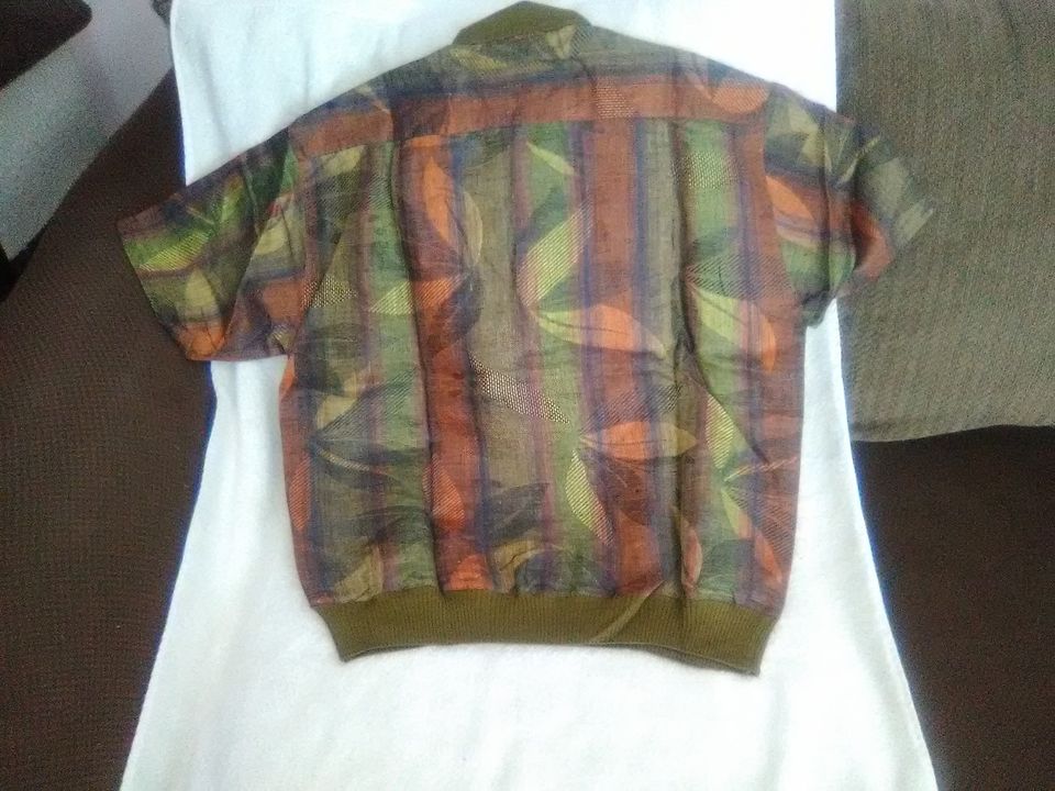 Men's Casati Short Sleeve Shirt with Pocket Size L