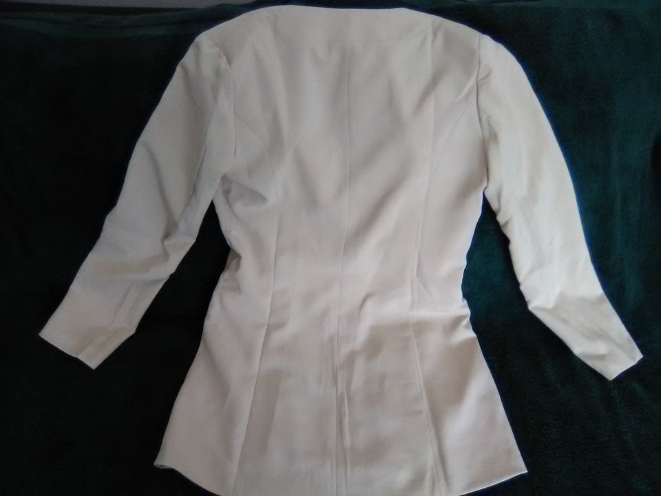 Women's Pant Suit with Scarf and Belt Slim Fit Large (Size 12)