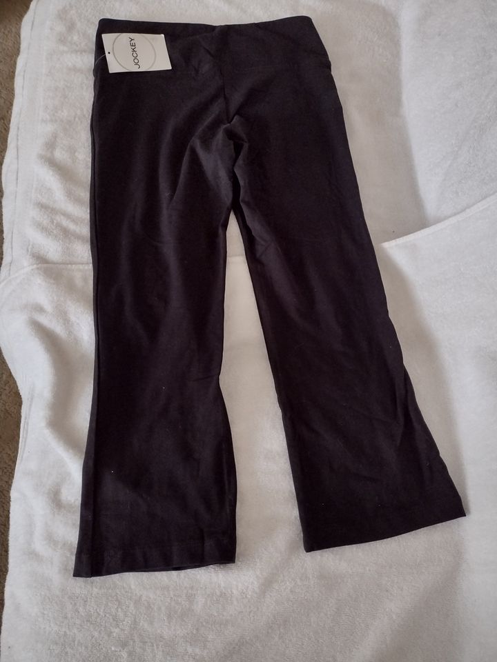 Women's Slim Cotton Capris by Jockey Size S