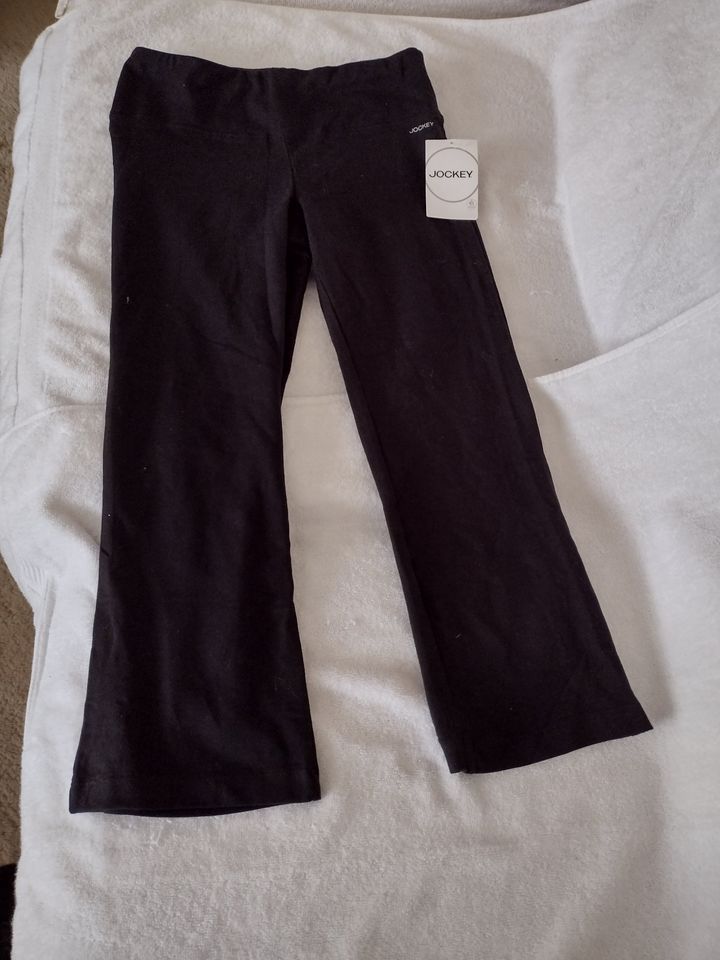 Women's Slim Cotton Capris by Jockey Size S