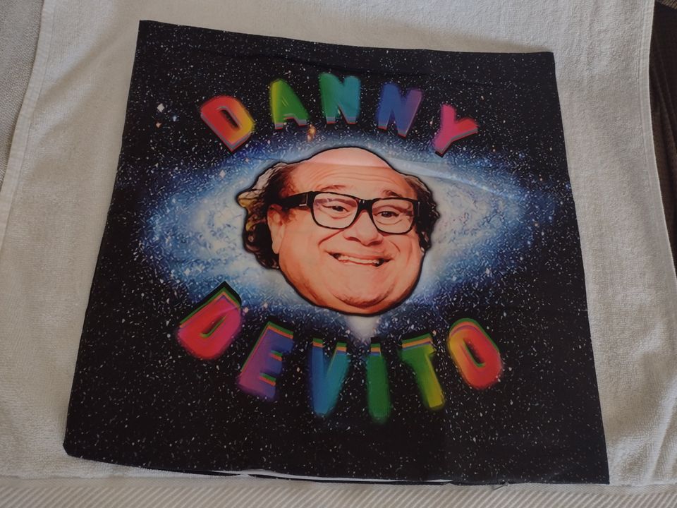 Cushion Covers for Your Couch/Chair~17 x 17" Danny Devito