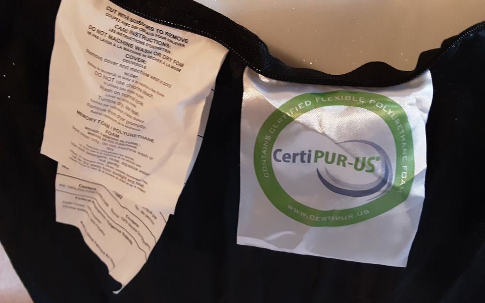 Certipur-US Seat Cushion