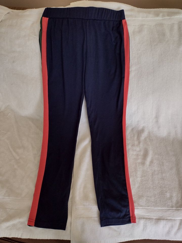 Women's 2Pc. Hooded Tracksuit Size XL Navy