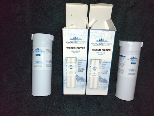 2Pk Replacement Refrigerator Water Filters GF-XWF for GE XWF