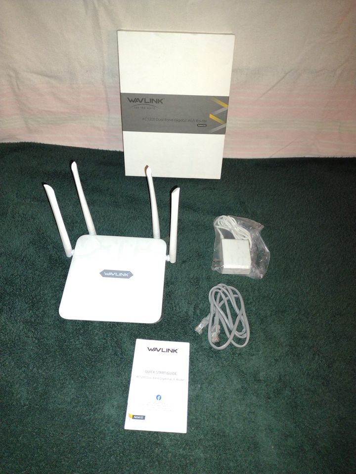 AC1200 Dual Band Gigabit Wifi Router