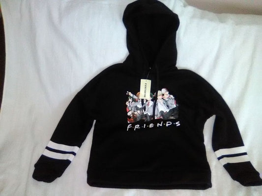 Women's Pullover Hoodie~"Friends" Size S