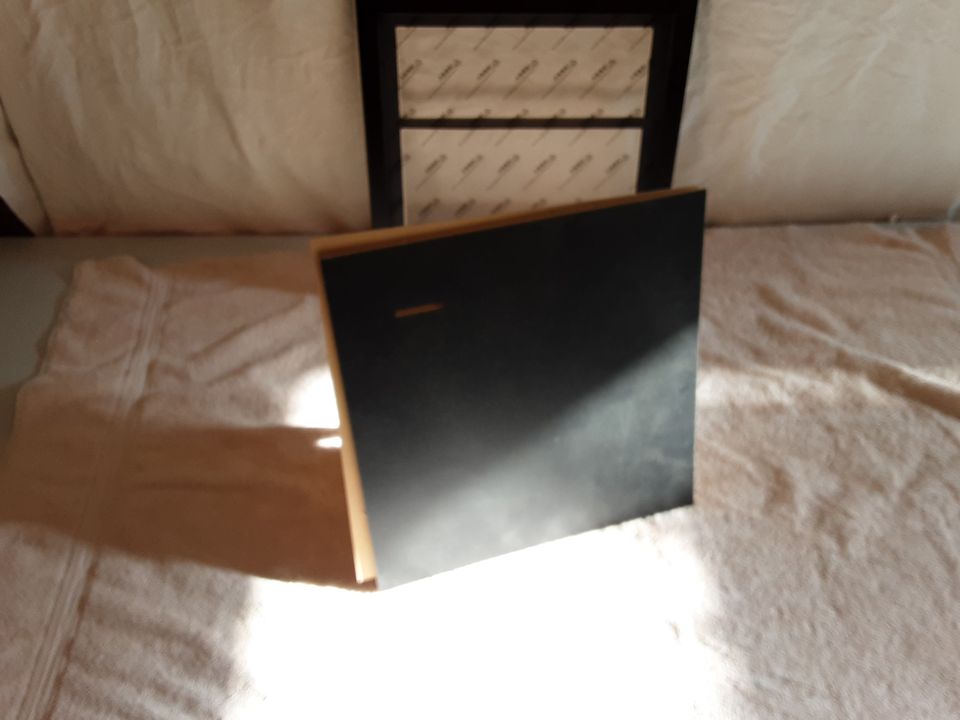 Black Picture Frame 12" x 12" (inside)