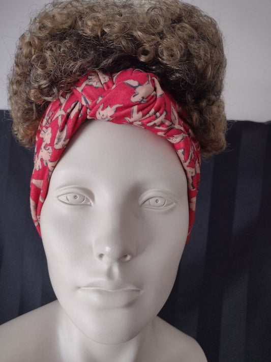 Women's Head Wrap Afro Wig