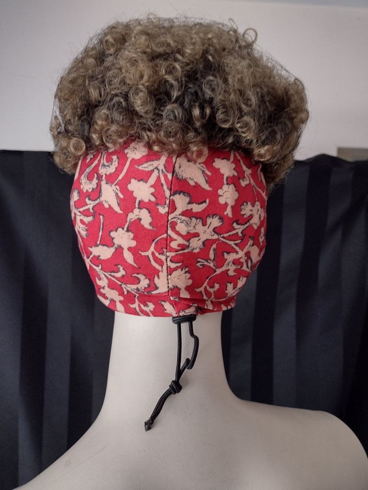 Women's Head Wrap Afro Wig