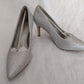 Kucci Pointed Toe High Heel Dress Shoes~39.5 (8.5)