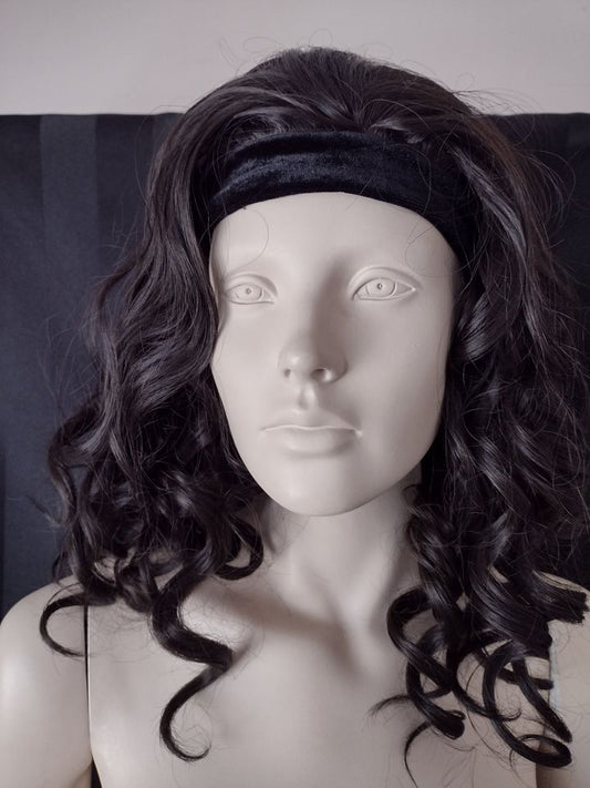 Women's Long Body Wave Headband Wig