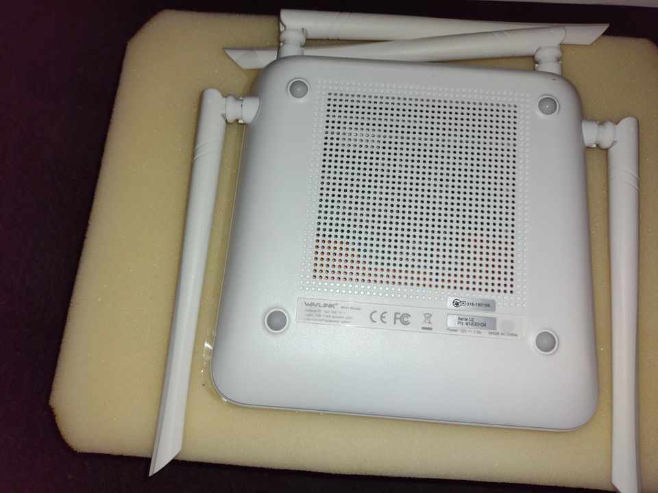 AC1200 Dual Band Gigabit Wifi Router