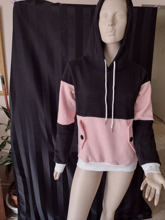 Women's Cotton Pullover Hoodie Size S