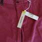 Men's Button Front Cotton Trousers by ICEBERG Size 42W 33L