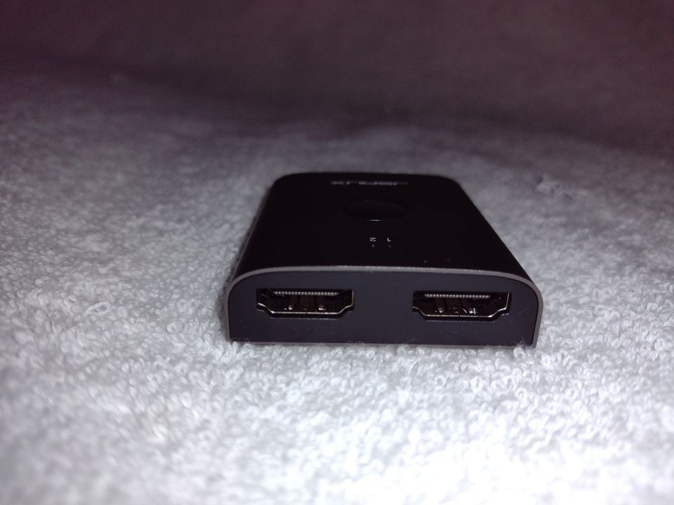 HDMI Switch 2 In 1 Out & HDMI to HDMI Cable by Jsaux