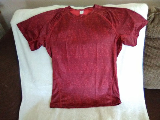 Boys Fitness Workout Shirt Size M