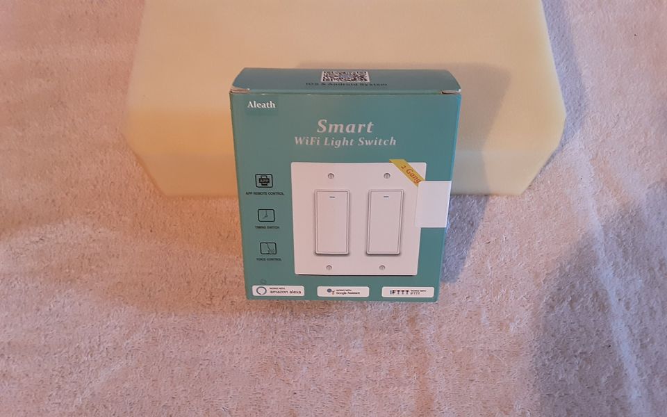 Smart light switch 2gang by Aleath