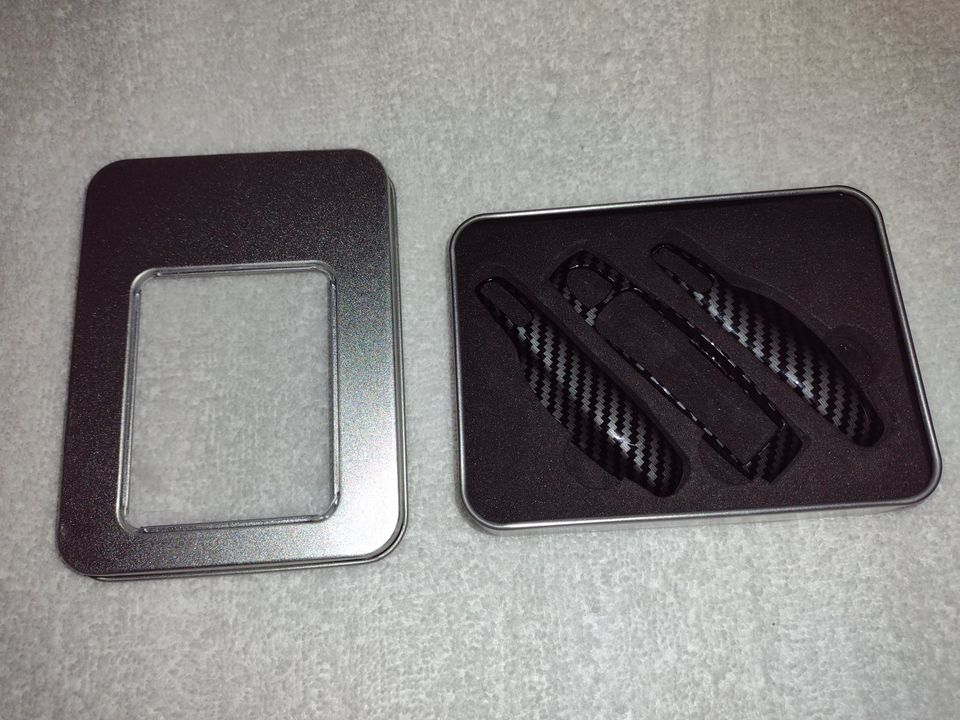 Carbon Fiber Key Fob Housing Cover