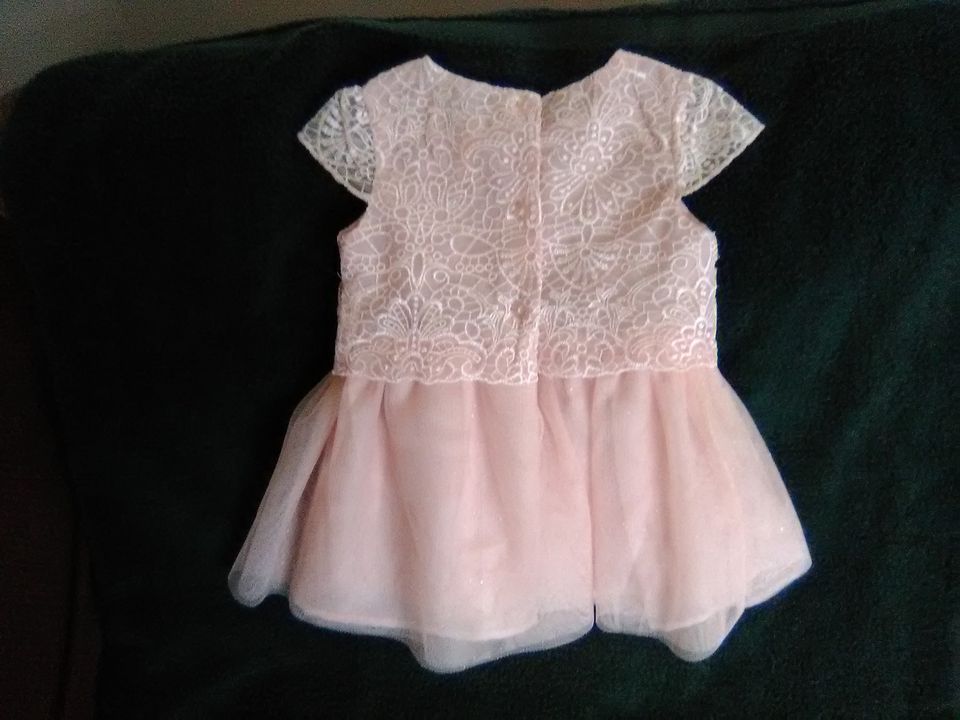 Toddler Floral Lace & Tulle Dress 18M by 4Ever Free