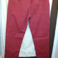 Men's Button Front Cotton Trousers by ICEBERG Size 42W 33L