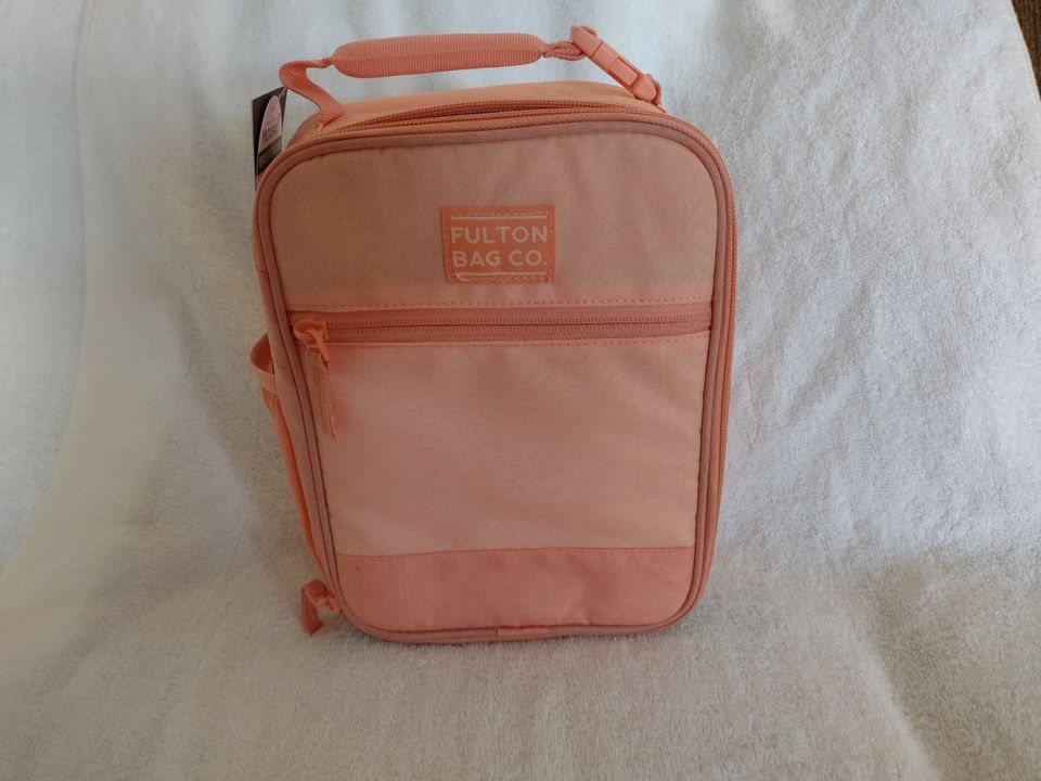 Insulated Lunch Bag with Hard Removable Liner