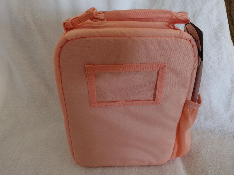 Insulated Lunch Bag with Hard Removable Liner