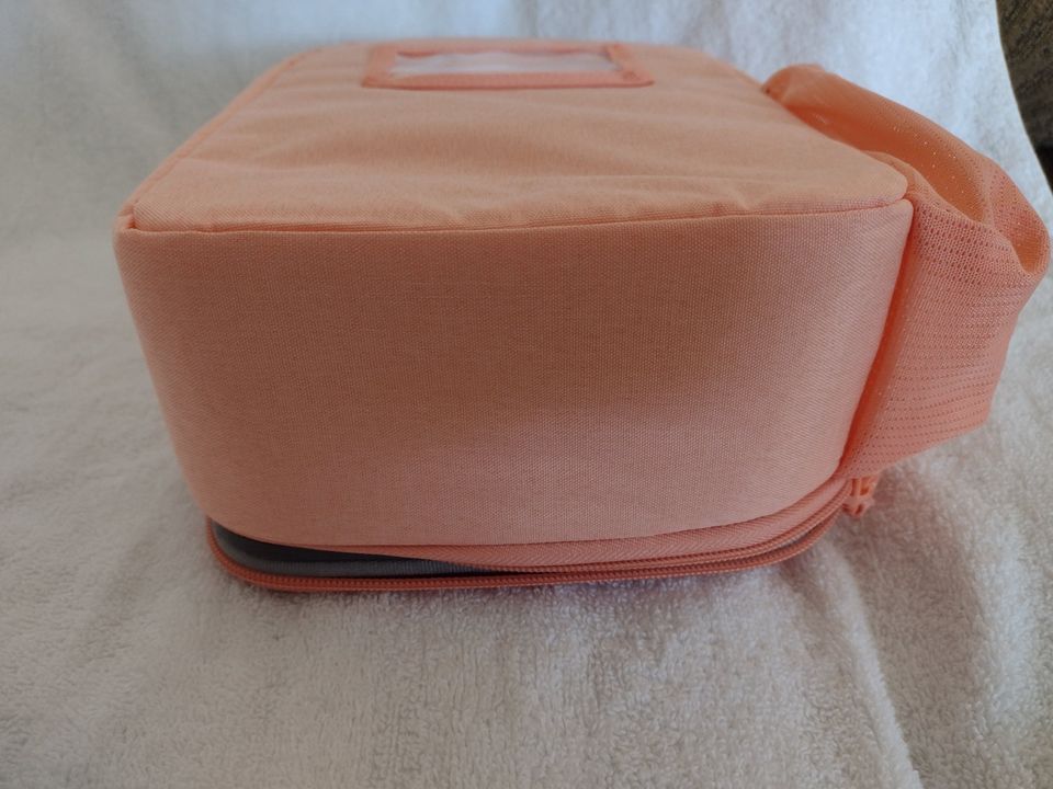 Insulated Lunch Bag with Hard Removable Liner