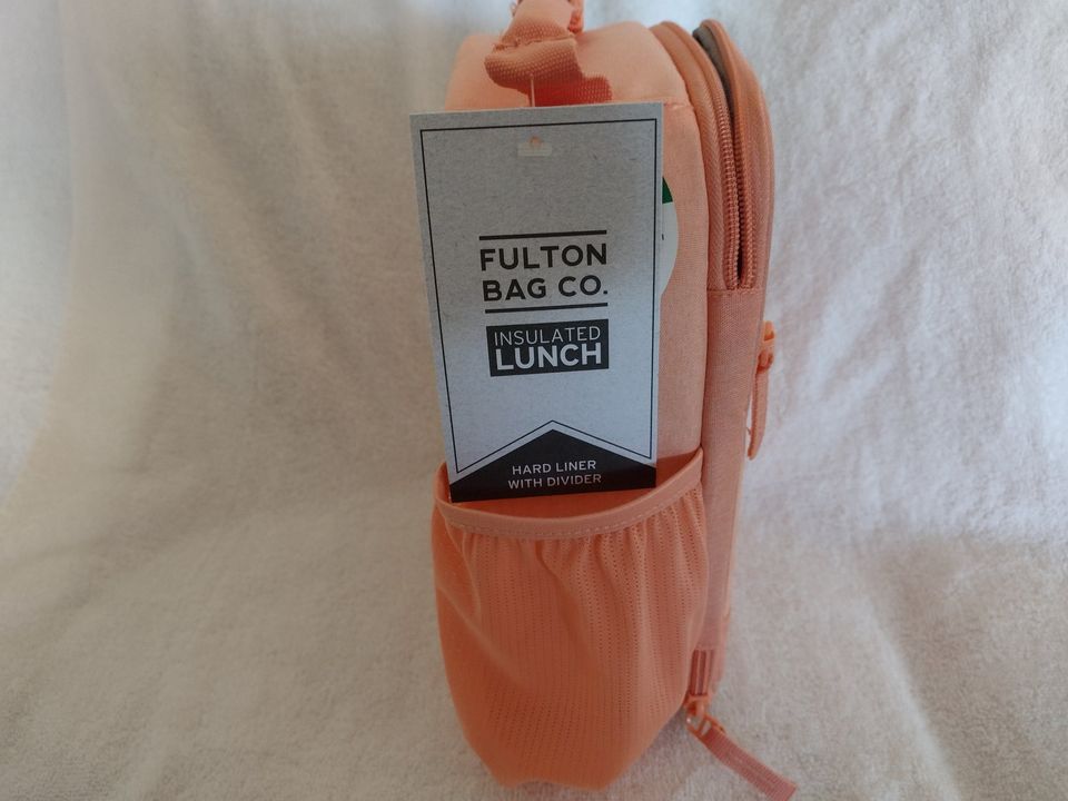 Insulated Lunch Bag with Hard Removable Liner