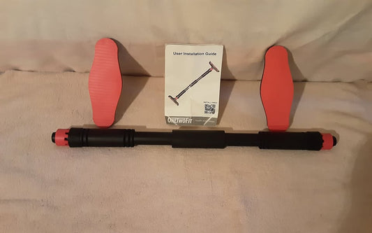 Doorway Pull-Up Bar by Onetwofit