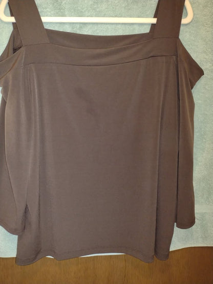 Women's Off the Shoulder Top Chico's XL(16/18)
