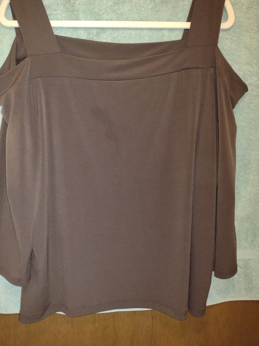 Women's Off the Shoulder Top Chico's XL(16/18)