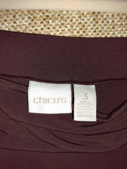 Women's Off the Shoulder Top Chico's XL(16/18)