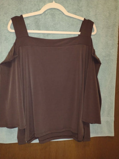 Women's Off the Shoulder Top Chico's XL(16/18)